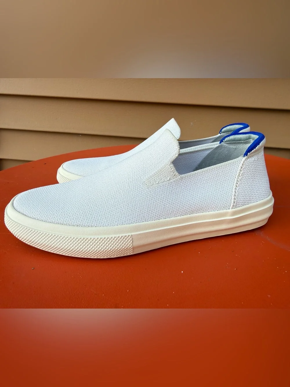 ROTHY'S The City Slip On Sneaker white
